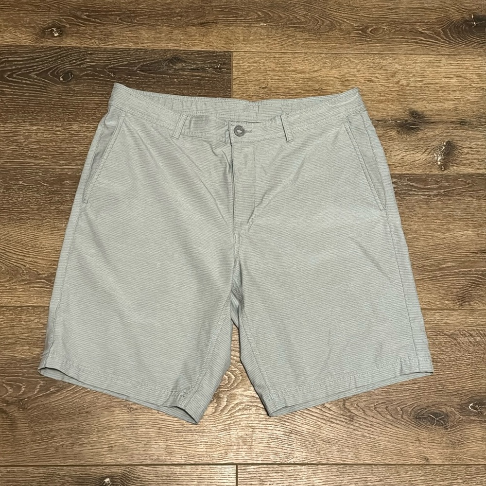 PGA tour gray shorts 34‎